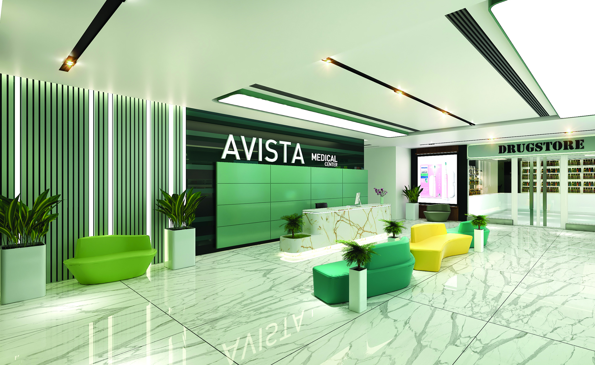 واحد های اداری تجاری