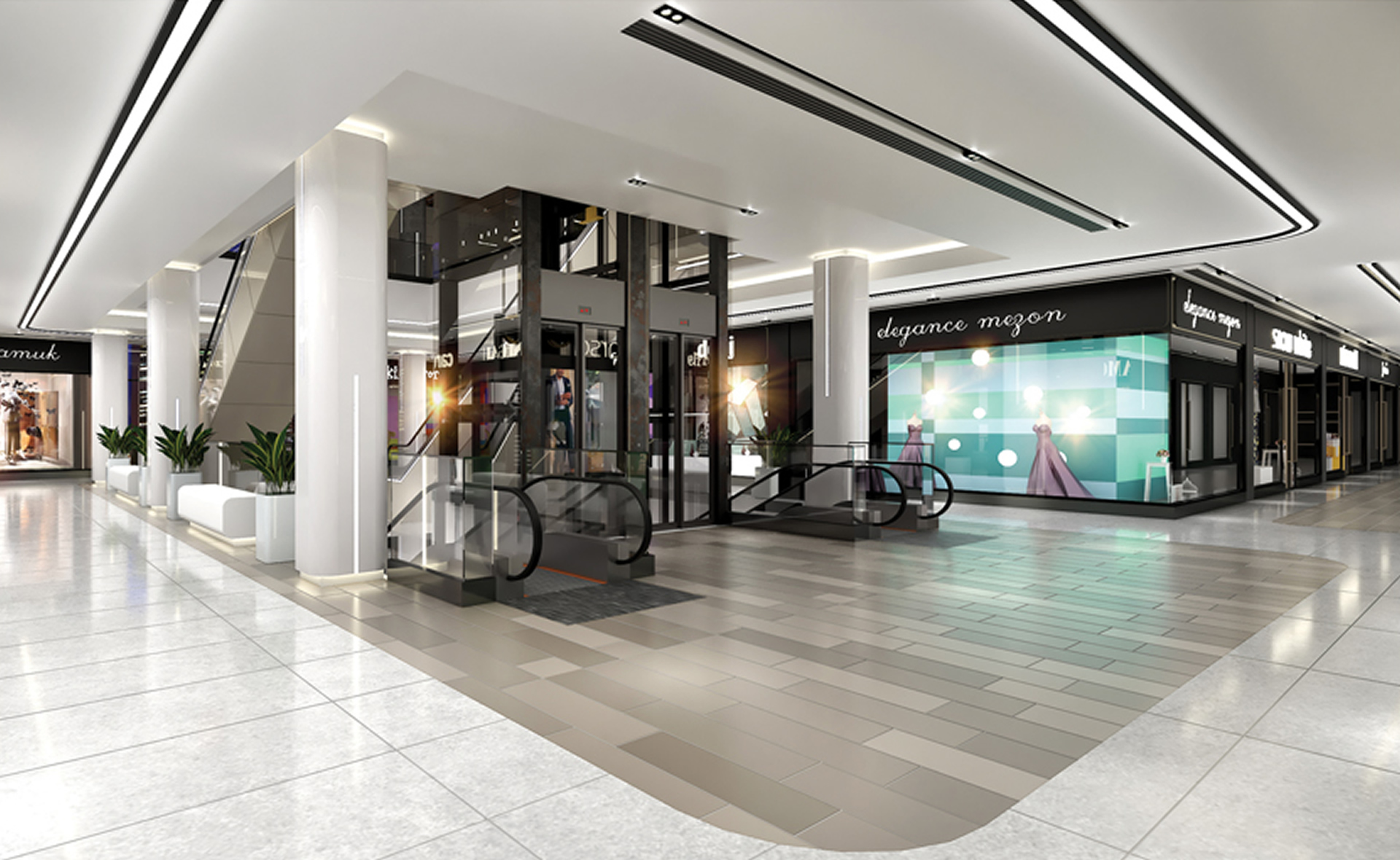 مرکز خرید آویستا مال