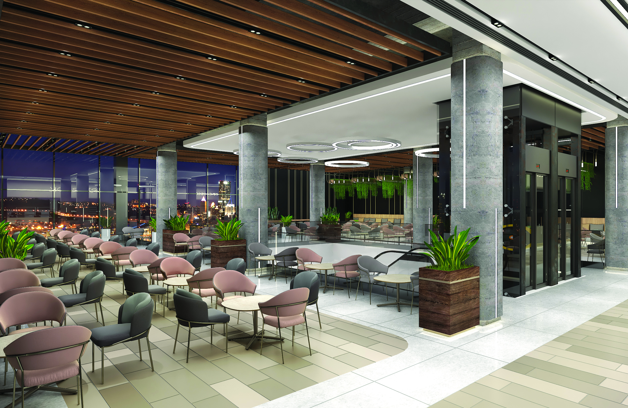 فودکورت لوکس آویستا مال